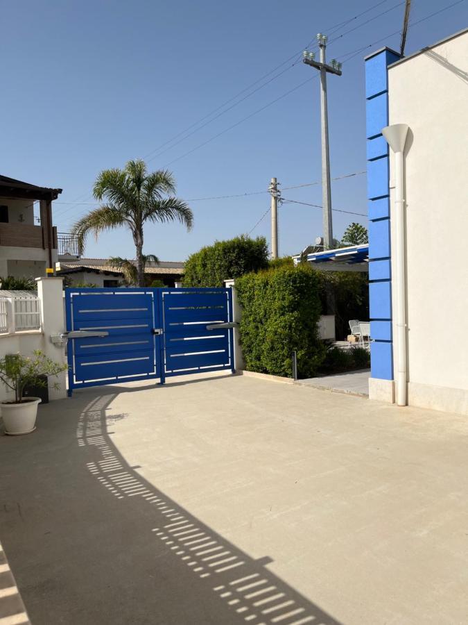 Villetta Azzurra Alcamo Marina Exterior foto